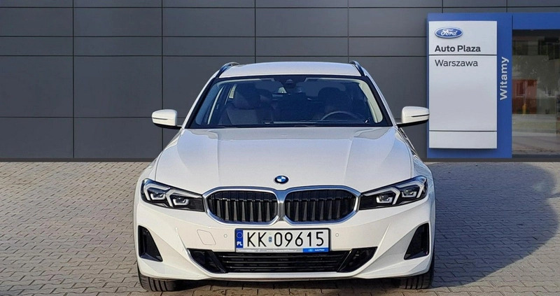 BMW Seria 3 cena 171900 przebieg: 4209, rok produkcji 2022 z Warszawa małe 407